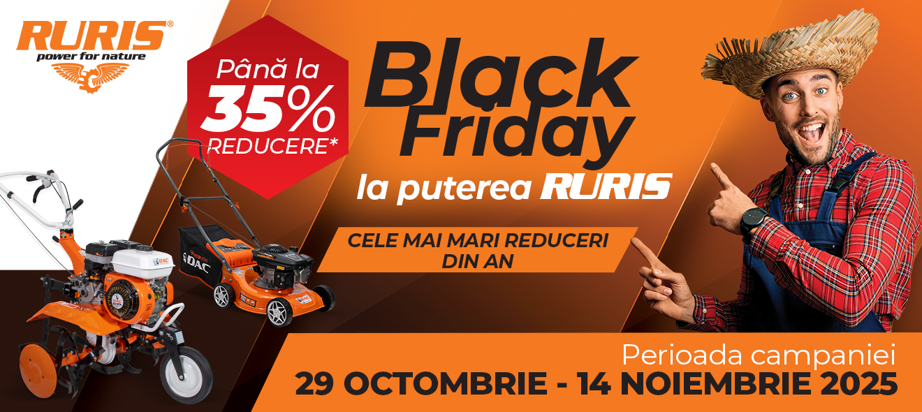 Black Friday RURIS 2025