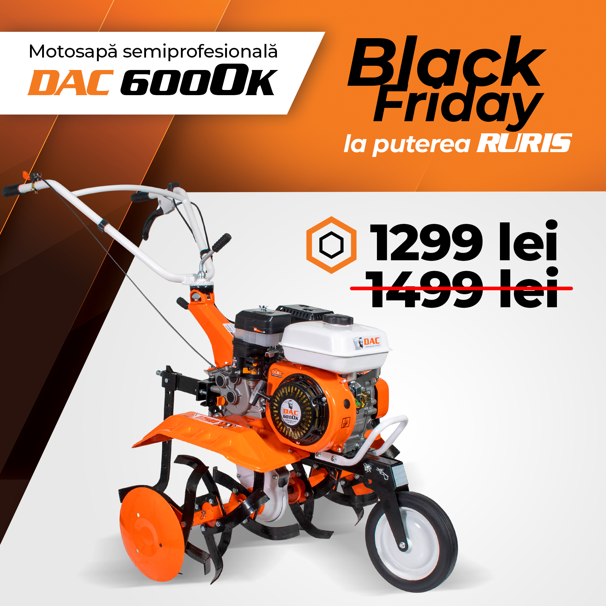 Motosapa DAC 6000K