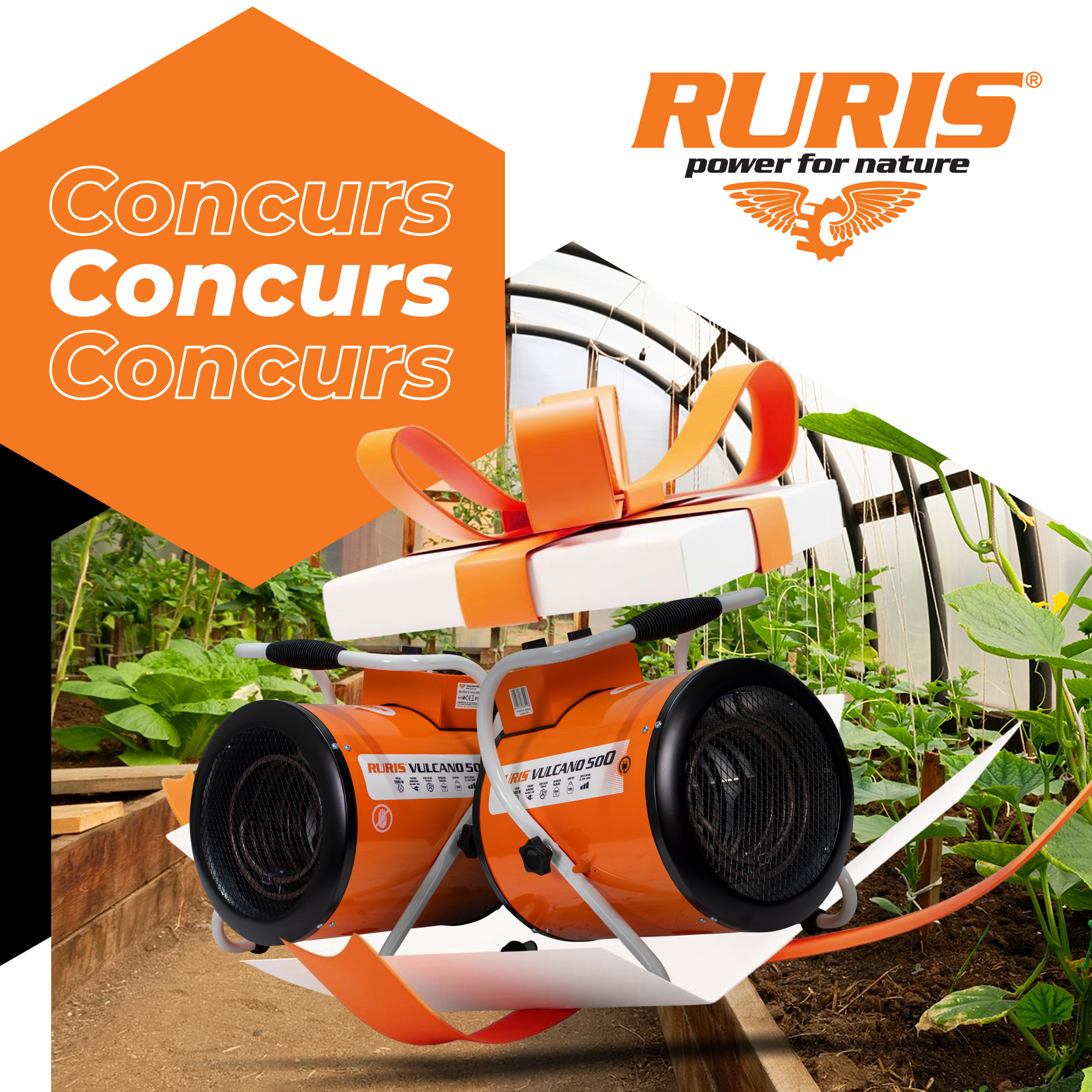 concurs ruris black friday aeroterma electrica ruris vulcano 500